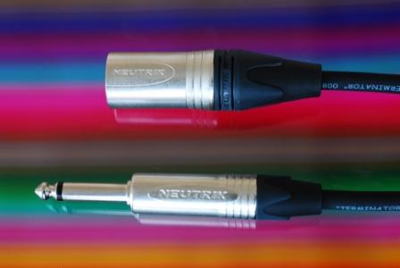 Unbalanced Jack to XLR Male