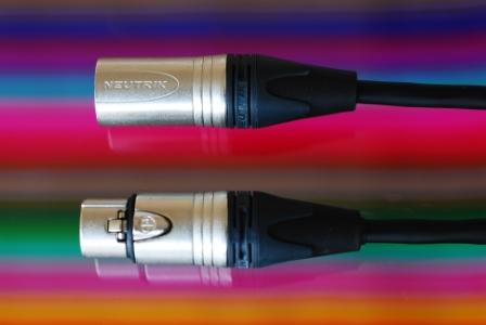 XLR Male to Female Cables
