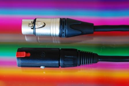 XLR Female to Balanced  Jack Socket