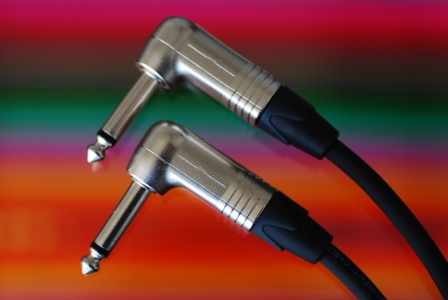 Unbalanced Right Angled Jack to Jack Cables