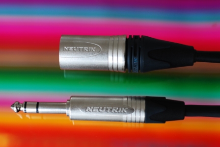 Balanced Jack to XLR Male