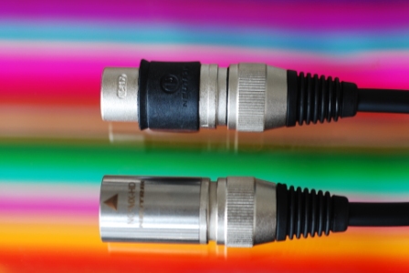 XLR Male to Female Heavy Duty on Pro Mic