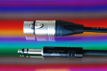 XLR Female to GPO (NP3TB)