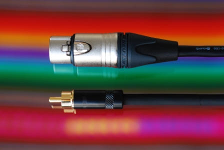 XLR Female to RCA