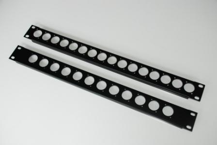 19" Pre-punched panels