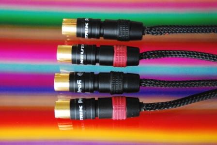 Dual Profi RCA to Dual Profi RCA on 2pr